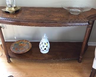Vintage Gordon’s sofa table