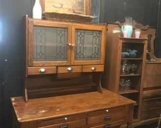 Antique Kitchen Cabinet