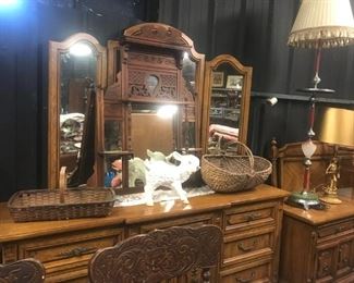 1880's Hanging Wall Shelf