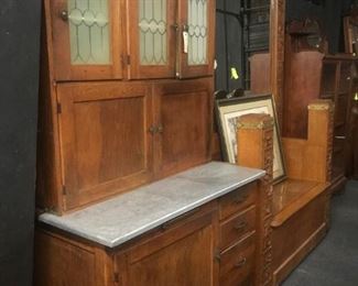 Antique Kitchen Cabinet