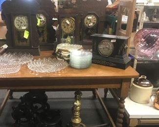Fine collection of antique clocks