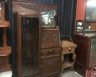 Curio Desk Secretary 