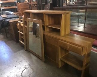 RANCH OAK bedroom set