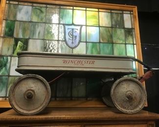 RARE Winchester Wagon 