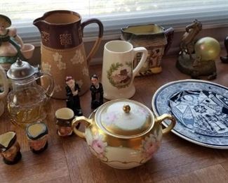 Doulton Lambeth, Royal Doulton, Wedgwood & more!