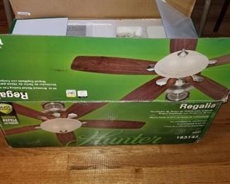 Hunter Ceiling Fan w/ Light