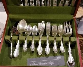 Towle "Fontana", Sterling Silver, 49 Pieces