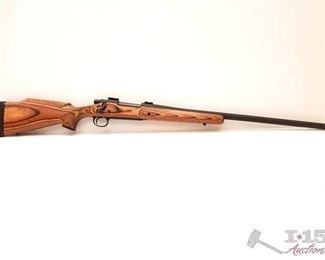 320: Remington 700 .300 Rem Ultra Mag Bolt Action Rifle, CA Transfer Available
Serial number: E6736067
Barrel Length: 26"
California Transfer Available. Ca and out of state shipping available to your local FFL. Buyer is responsible for checking local laws before bidding.
