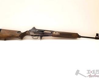 335: Valley Gun 386 7.62x39mm Semi Auto Rifle, CA Transfer Available
Serial Number: 24504
Barrel Length: 20"
California Transfer Available. Ca and out of state shipping available to your local FFL. Buyer is responsible for checking local laws before bidding.