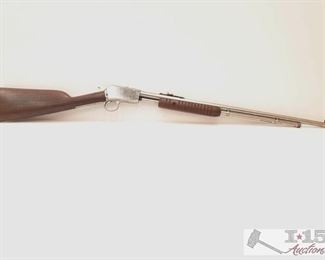 341:
Taurus 72 .22 Mag Pump Action Rifle, CA Transfer Available
Serial Number: TF4215
Barrel Length: 23"
California Transfer Available. Ca and out of state shipping available to your local FFL. Buyer is responsible for checking local laws before bidding.