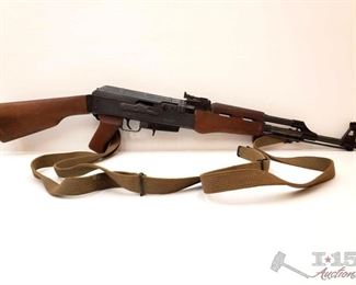 345:
Armi Jager AP80 .22LR Semi Auto Rifle, CA Transfer Available
Serial Number: SA2863
Barrel Length: 18"
California Transfer Available. Ca and out of state shipping available to your local FFL. Buyer is responsible for checking local laws before bidding.