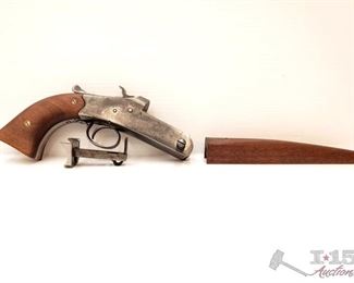 370:
Springfield Arms .410 ga Shotgun, CA Transfer Available
Serial Number: 97595A
California Transfer Available. Ca and out of state shipping available to your local FFL. Buyer is responsible for checking local laws before bidding.