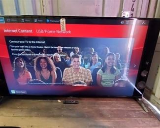 7000: Sony XBR‑79X900B 4K Ultra HD 79" TV
This is a Sony 4K Ultra HD Smart 3D 79" TV with built-in front-facing speakers and smart technology. View content at 4X the resolution fof 1080p model with expansive LED display, Sony Motionflow technology reduces distortion on fast moving images such as video games and televised sporting events. Vivid, lifelike colors, built-in WiFi, ethernet port. This TV come with remote and stands