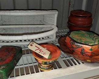 7506:
Wooden Decor Plate, Lock Boxes, Vase base and Carry Tote
Wooden Decor Plate, Lock Boxes, Vase base and Carry Tote
