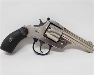 222: Harrington & Richardson 2nd Model 5th Variation .32 Cal Revolver, CA Transfer Available
Serial Number: G29986
Barrel Length: 3.25"
California Transfer Available. CA transfer can only be done at the Bid Fast and Last office in Hesperia, Ca. NO CA SHIPPING!! $25 out of state shipping for a single handgun purchase with out insurance. Insurance cost varies by purchase amount. Shipping cost for multiple handguns or with rifles wil also vary.
