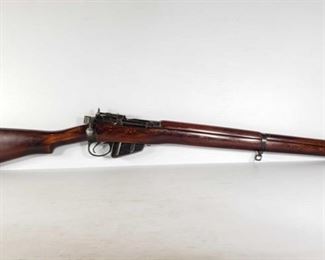 308: Lee Enfield NO4 MK1/2 Bolt Action .303 Brit Rifle
Serial Number: A2649
Barrel Length: 25.25"
California Transfer Available. Ca and out of state shipping available to your local FFL. Buyer is responsible for checking local laws before bidding.