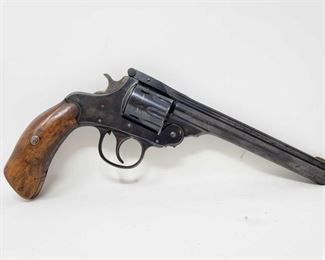 252:
Harrington & Richardson 22 Special .22LR Revolver
Serial Number: 563447
Barrel Length: 6"
No CA Transfer. Out of state shipping available to your local FFL. Buyer is responsible for checking local laws before bidding. $25 shipping for a single handgun purchase with out insurance. Insurance cost varies by purchase amount. Shipping cost for multiple handguns or with rifles wil also vary.