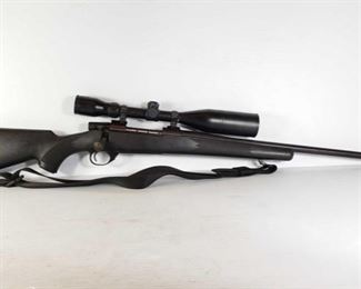 296: Weatherby Vanguard Bolt Action .300 WBY Mag Rifle with BSA 3-12×50 Scope
Serial Number: VS32421
Barrel Length: 26.75"
California Transfer Available. Ca and out of state shipping available to your local FFL. Buyer is responsible for checking local laws before bidding.