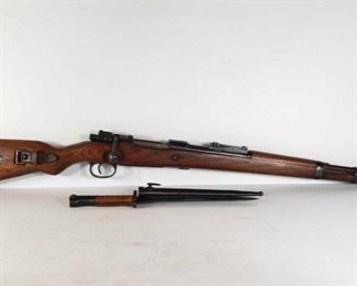 301: Nikko Golden Eagle Model 7000 Bolt Action .375 H&H Mag Rifle
Serial Number: N023170
Barrel Length: 26.75"
California Transfer Available. Ca and out of state shipping available to your local FFL. Buyer is responsible for checking local laws before bidding.