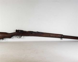 306:
Koishikawa Arsenal/Ariska Type 38 Bolt Action 6.5x50mm Rifle
Serial Number: 52149
Barrel Length: 32.25"
California Transfer Available. Ca and out of state shipping available to your local FFL. Buyer is responsible for checking local laws before bidding.