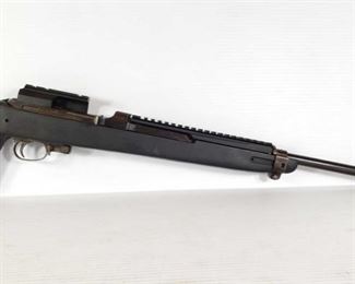 316: Plainfield M1 Carbine Semi-Auto .30 Cal Rifle
Serial Number: 46077
Barrel Length: 18.25"
Does not have magazine
California Transfer Available. Ca and out of state shipping available to your local FFL. Buyer is responsible for checking local laws before bidding.