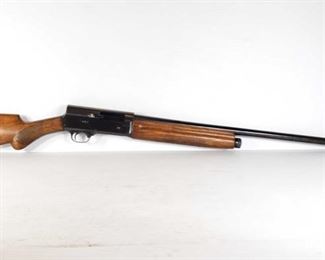 361: FN/Browning Full 12 Special Semi-Auto 12ga Pump Shotgun
Serial Number: 107072
Barrel Length: 29.5"
California Transfer Available. Ca and out of state shipping available to your local FFL. Buyer is responsible for checking local laws before bidding.