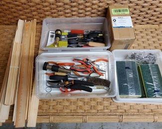7324: Tools, Hardware, Sponges, Paint Stirrers
Tools, Hardware, Sponges, Paint Stirrers