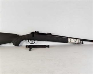 286: New, Thompson Center Compass Bolt Action .243 Win Rifle
Serial Number: TJD8227
Barrel Length: 22"
New in box with 1 magazine
California Transfer Available. Ca and out of state shipping available to your local FFL. Buyer is responsible for checking local laws before bidding.