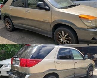 car, 2002 Rendevous