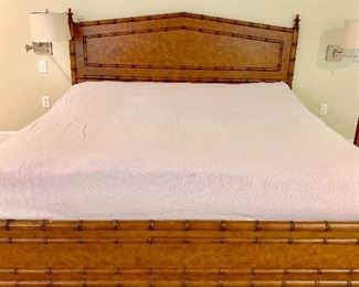 Bamboo King Bed