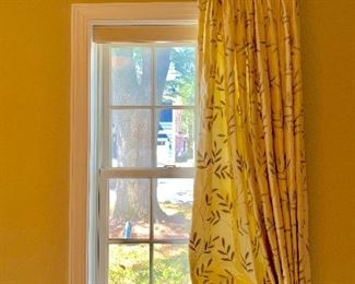 Custom draperies/window treatments