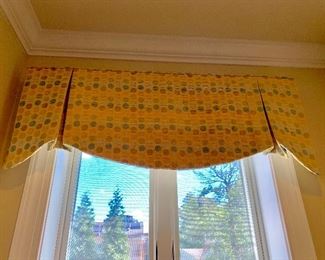 Custom draperies/window treatments