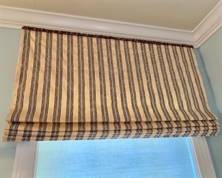 Custom draperies/window treatments