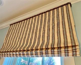 Custom draperies/window treatments
