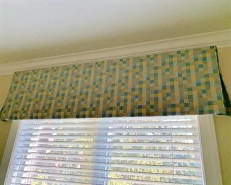 Custom draperies/window treatments