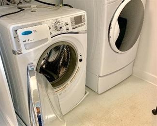 Whirlpool Duet washer and dryer