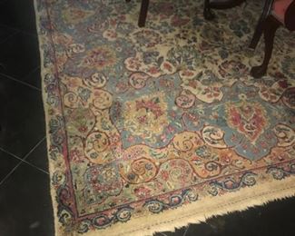 large Kerman rug, 10'4" x 13'6"