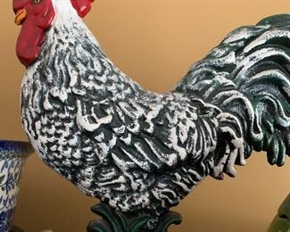 Cast iron Rooster