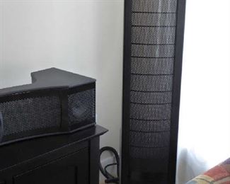 Pair of Martin-Logan "Aerius I" High Resolution ESL Hybrid speakers