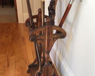 Walking sticks