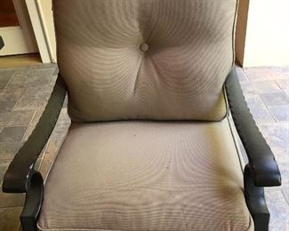 Set of 4 Outdoor Chairs by Castelle