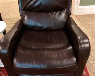 Brown Leather Electric Recliners