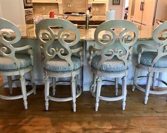 Set of Bar Stools by Frontgate