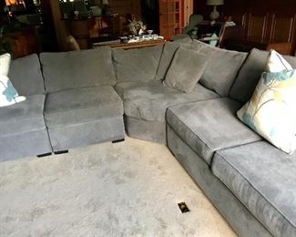 Grey Sectional Sofa