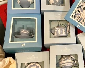 Wedgewood Ornaments