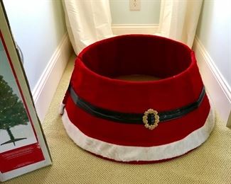 Santa Tree Collar