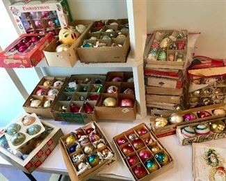Vintage Ornaments