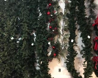 Wall of Garlands