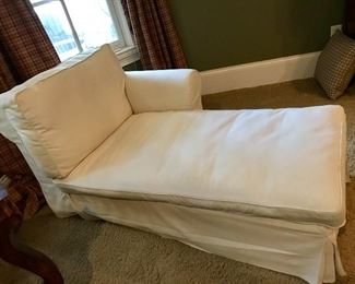 Chaise with new Cover Ikea