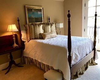 Full Size 4 Poster Bed